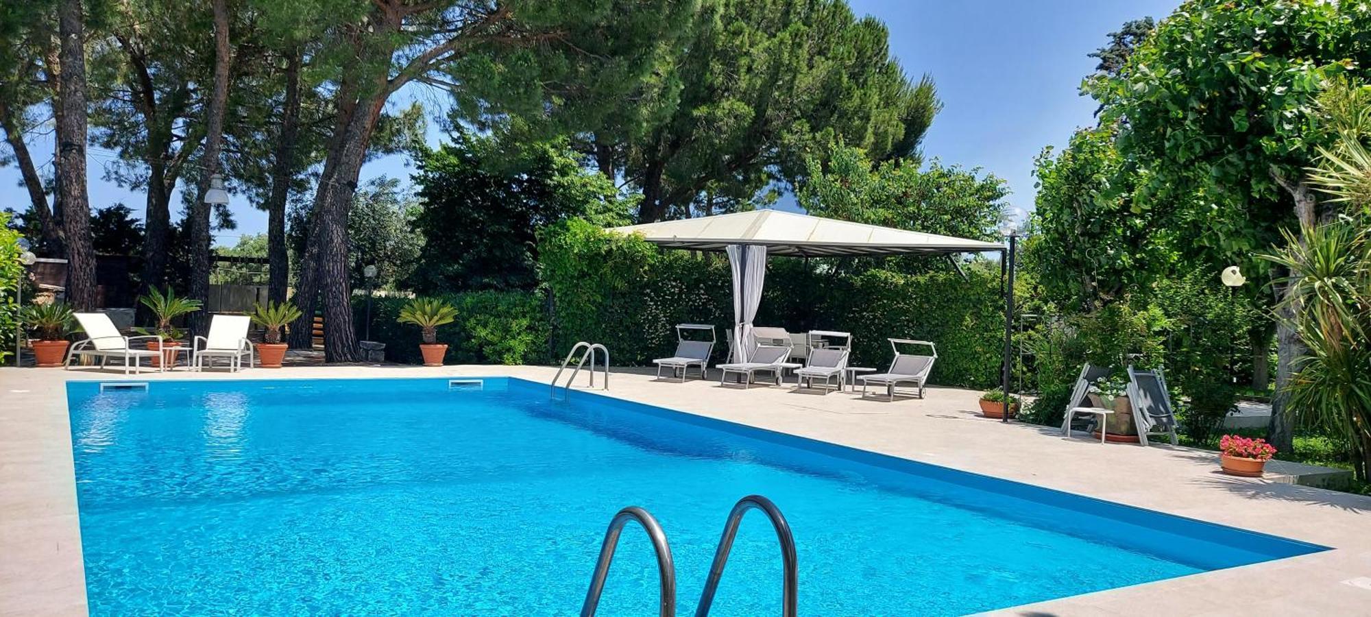 Paradiso In Campagna Triggianello Extérieur photo